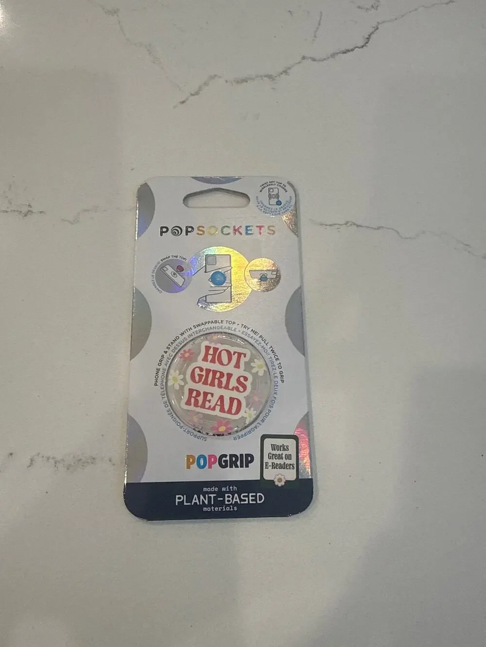 PopSocket Hot Girls Read